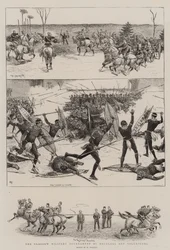 O Torneio Militar de Glasgow por Regulares e Voluntários